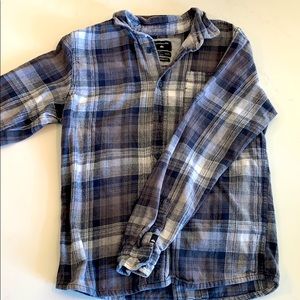 Quicksilver Flannel